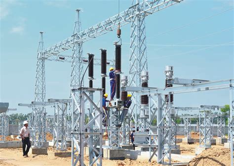 substation steel structures manufacturers